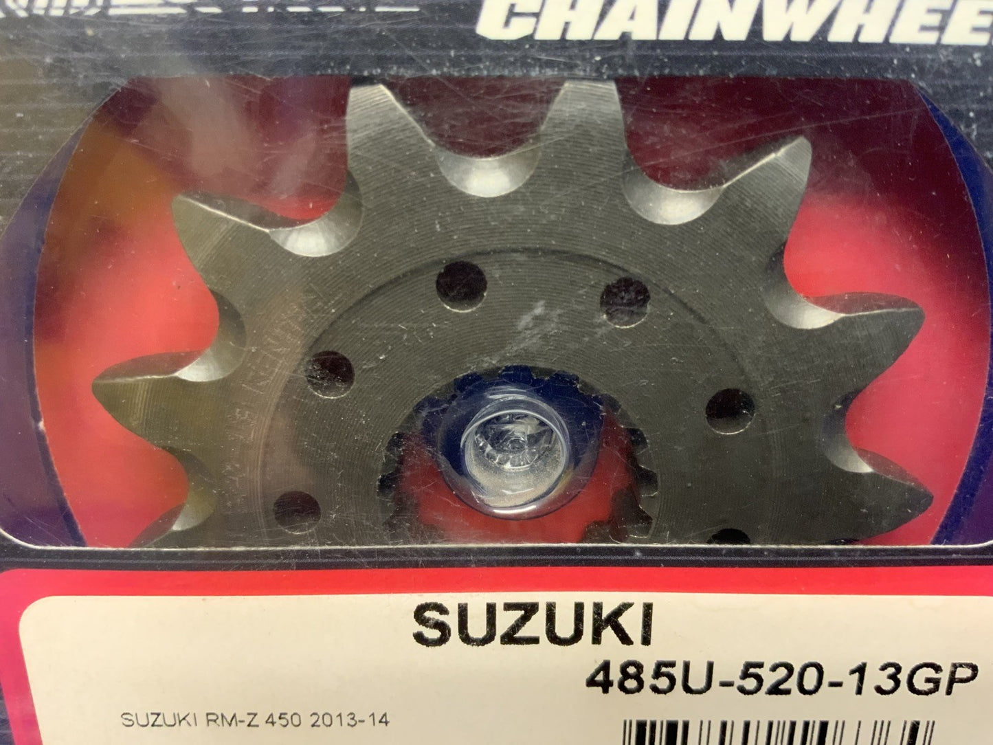 Renthal Front Sprocket Suzuki RM-Z450 2013-2014 485U-520-13GP