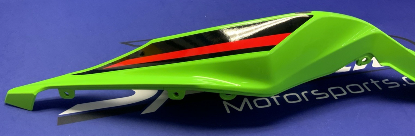 Kawasaki Left Tail Cover (Lime Green) Ninja ZX-4RR 2023-2026 OEM 36041-0054-777