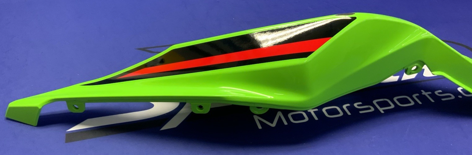 Kawasaki Left Tail Cover (Lime Green) Ninja ZX-4RR 2023-2026 OEM 36041-0054-777