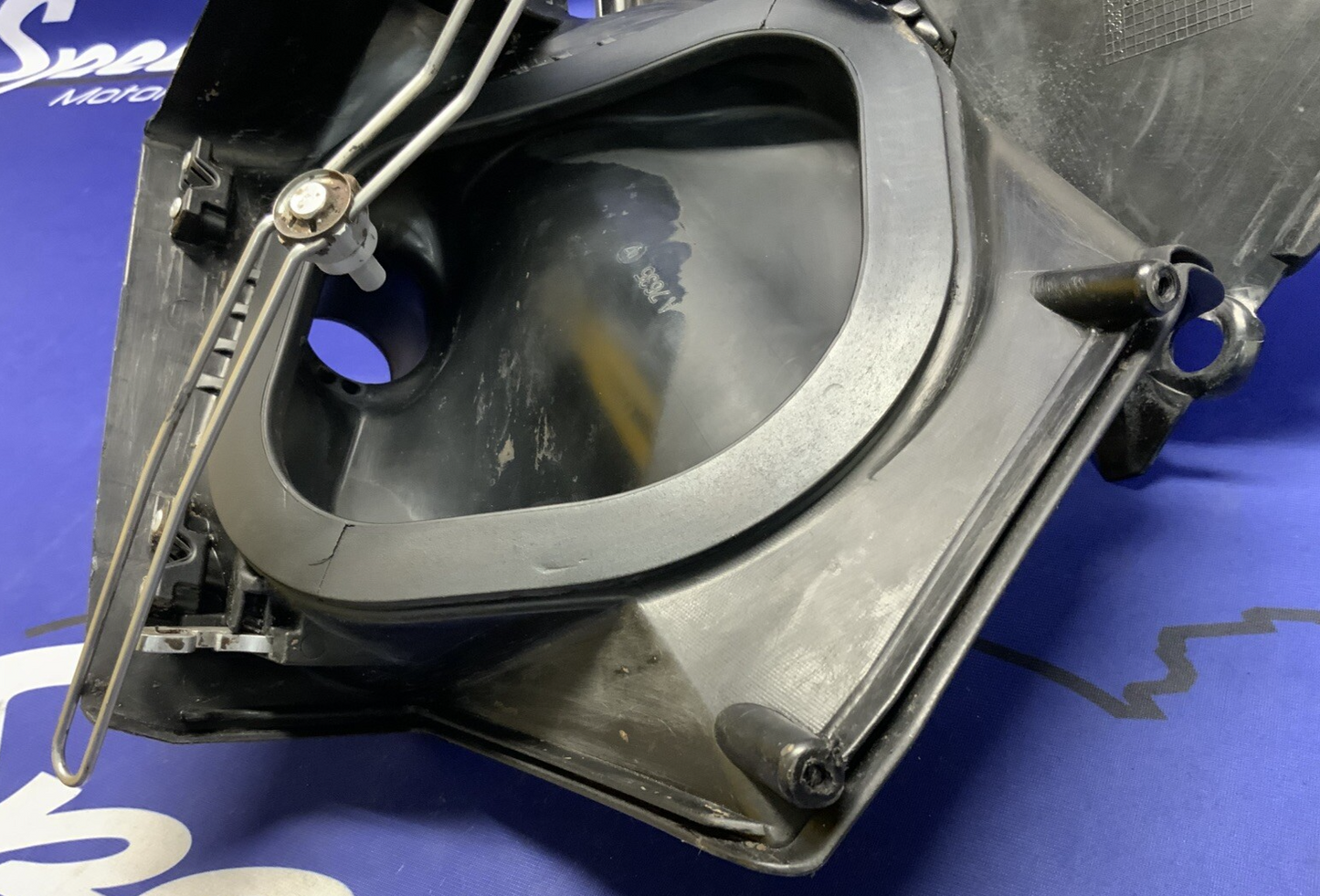 KTM Air Filter Intake Housing 450 XC-F 2008-2009 OEM 7730600111030