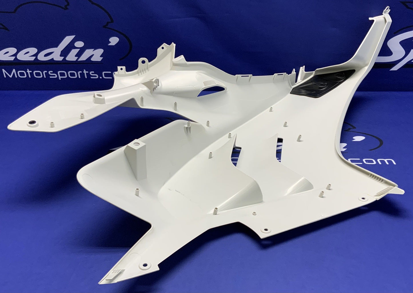 Ducati Upper Left Fairing (Grey/Unpainted) RACE Panigale V4 OEM 97111591AA