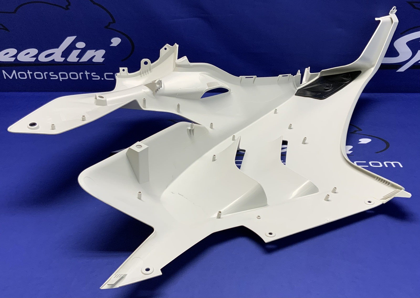 Ducati Upper Left Fairing (Grey/Unpainted) RACE Panigale V4 OEM 97111591AA