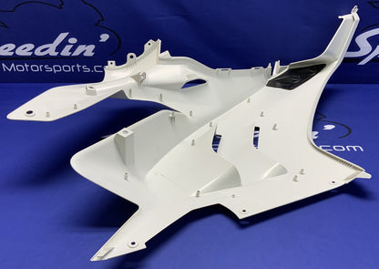 Ducati Upper Left Fairing (Grey/Unpainted) RACE Panigale V4 OEM 97111591AA