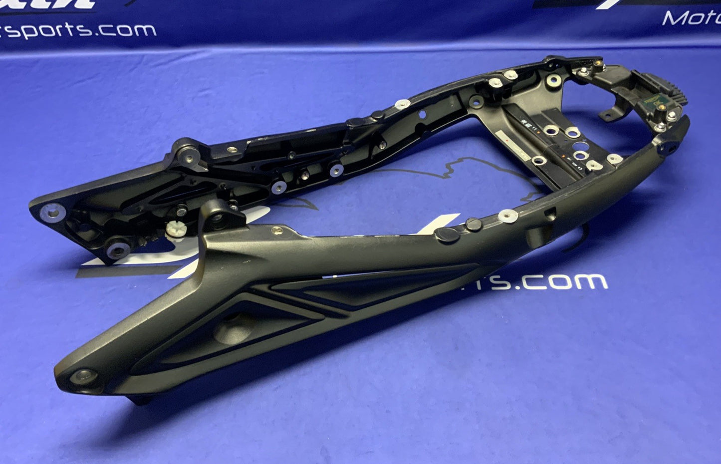 Triumph Rear Subframe Assembly (Black) Street Triple RS 2023-2026 OEM T2073602-1