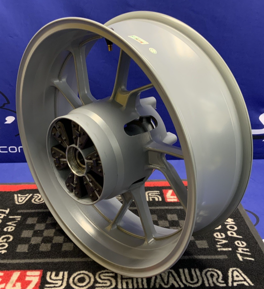 Suzuki Rear Wheel (Matte Gray) GSX-8R 2024-2026 OEM 64111-25L00-QZP-1