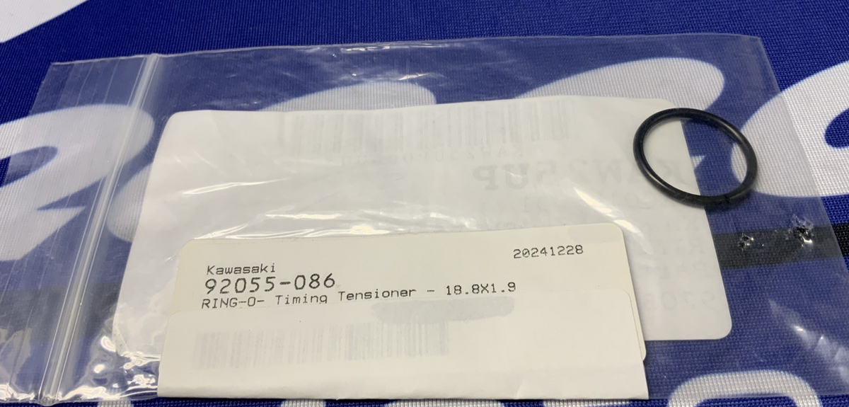 Kawasaki O-Ring KX125 1988-2005 OEM 92055-086