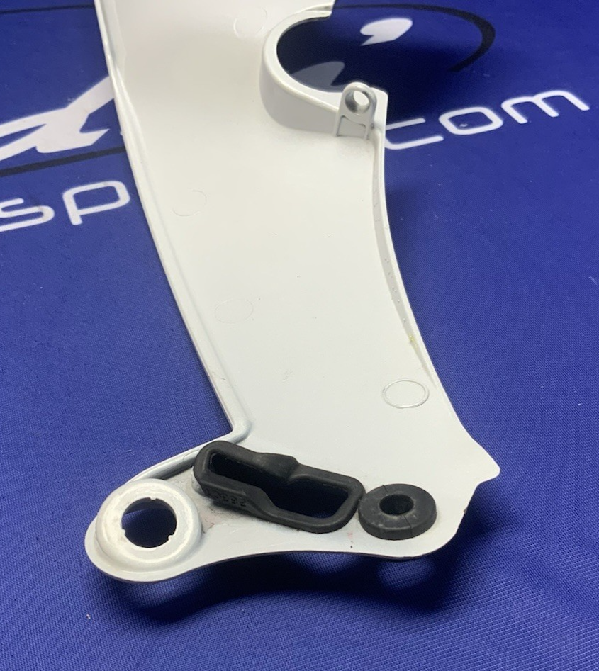 Yamaha Left Inner Panel 3 (Pearl White) R1 2012-2014 OEM 14B-2836M-10-P2