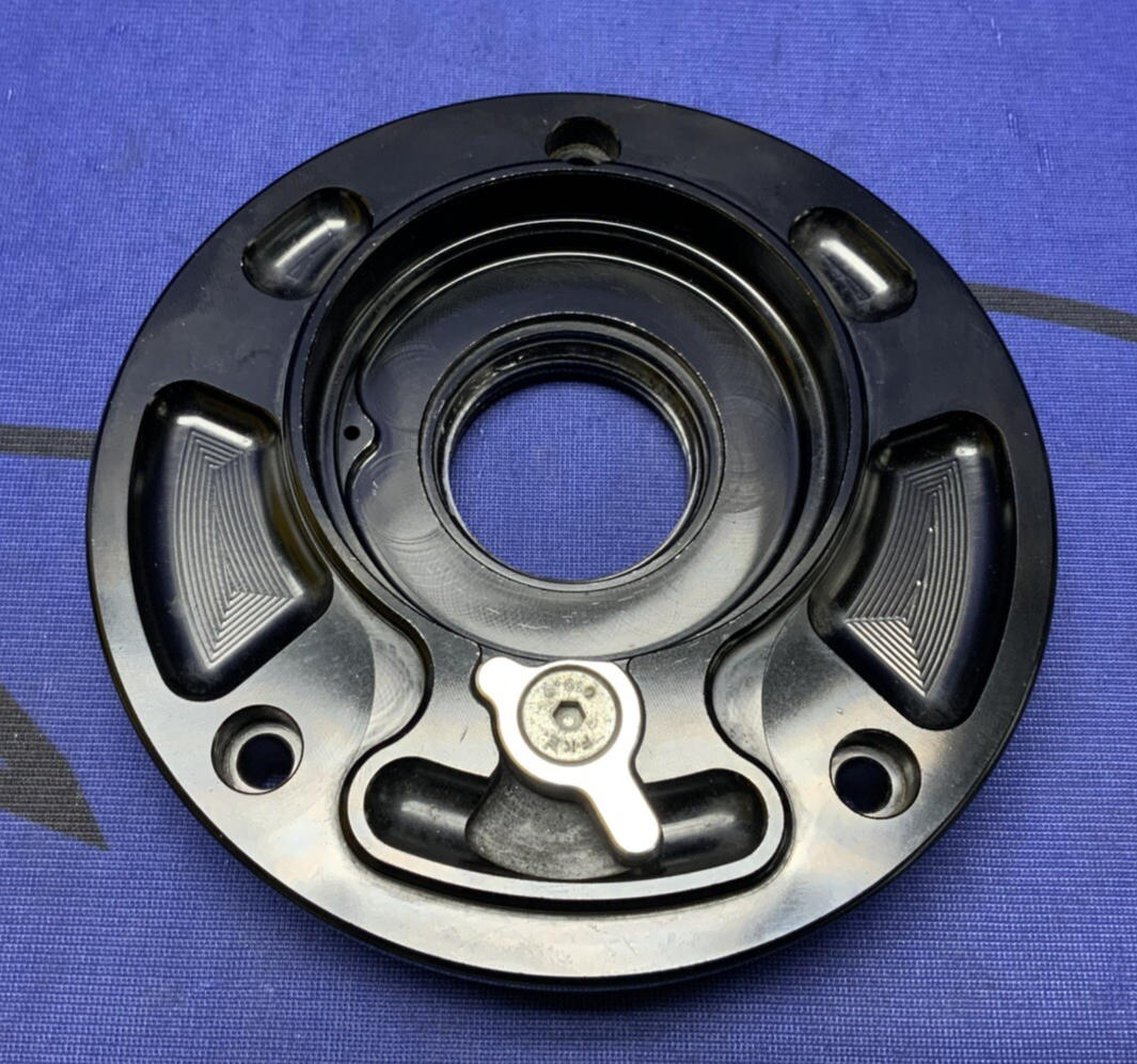 Vortex Racing Gas Cap (Black) YZF-R6 2017-2023 GC620K