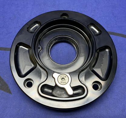 Vortex Racing Gas Cap (Black) YZF-R6 2017-2023 GC620K