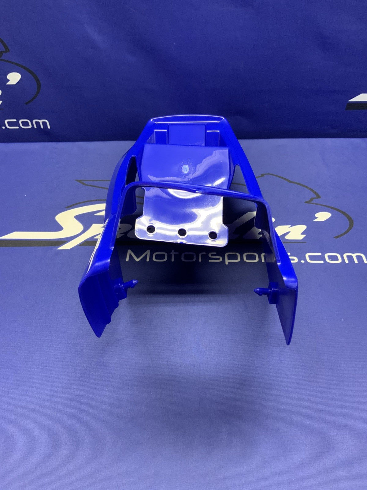 Yamaha Rear Cover Blue TT-R90 2000-2003 OEM 5HN-21711-00-00