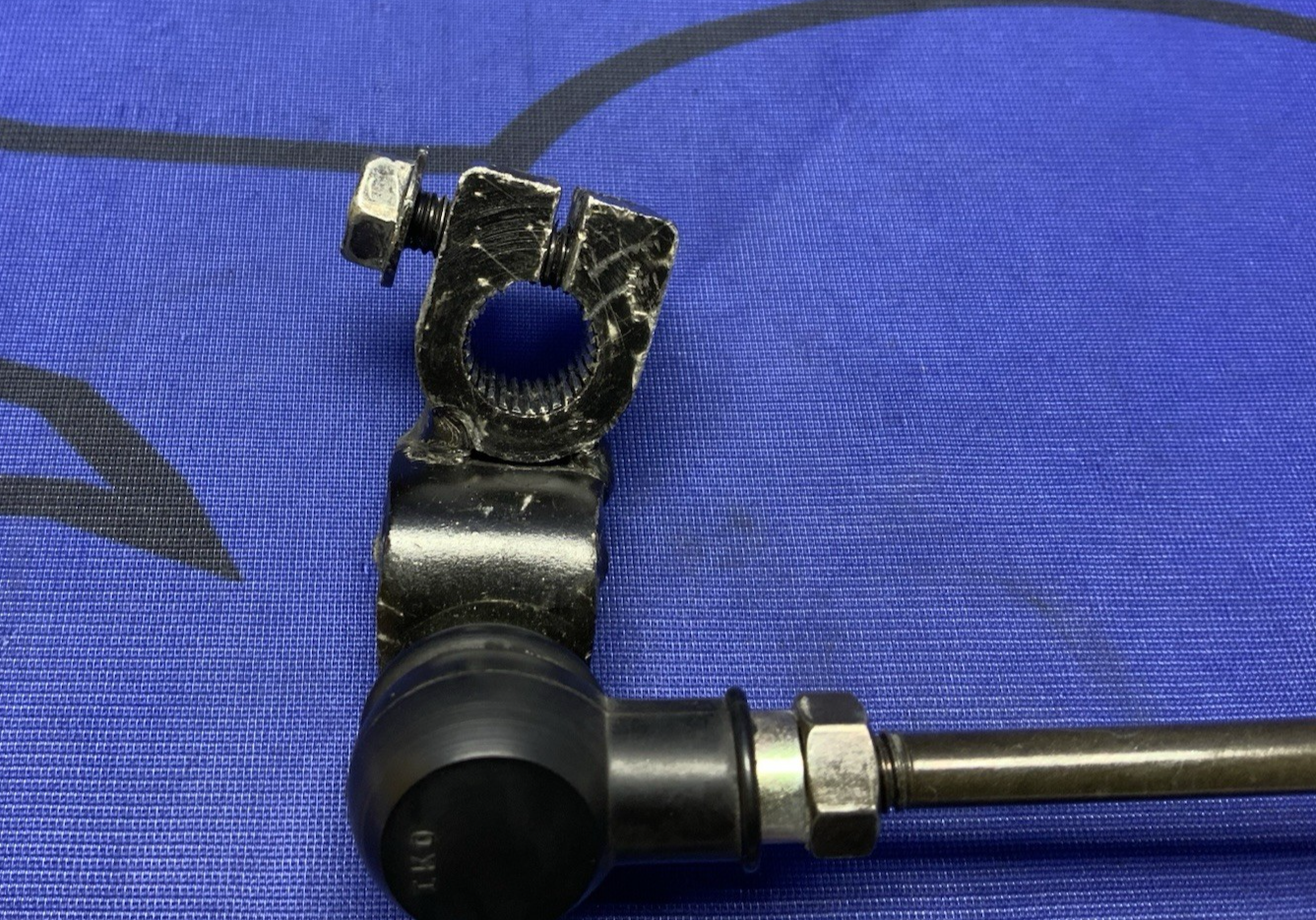 Kawasaki Gear Shift Lever Ninja 1000R-ZX1000A 1986-1987 OEM 13242-1196