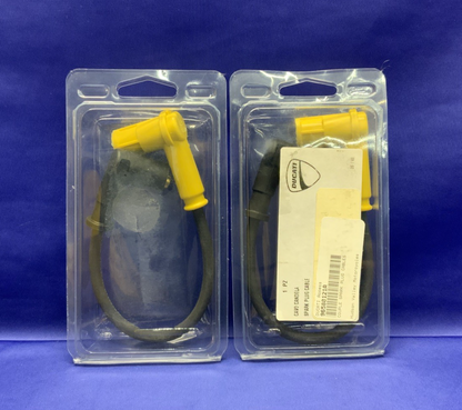 Ducati Spark Plug Pair (Yellow) Scrambler OEM 96580121A