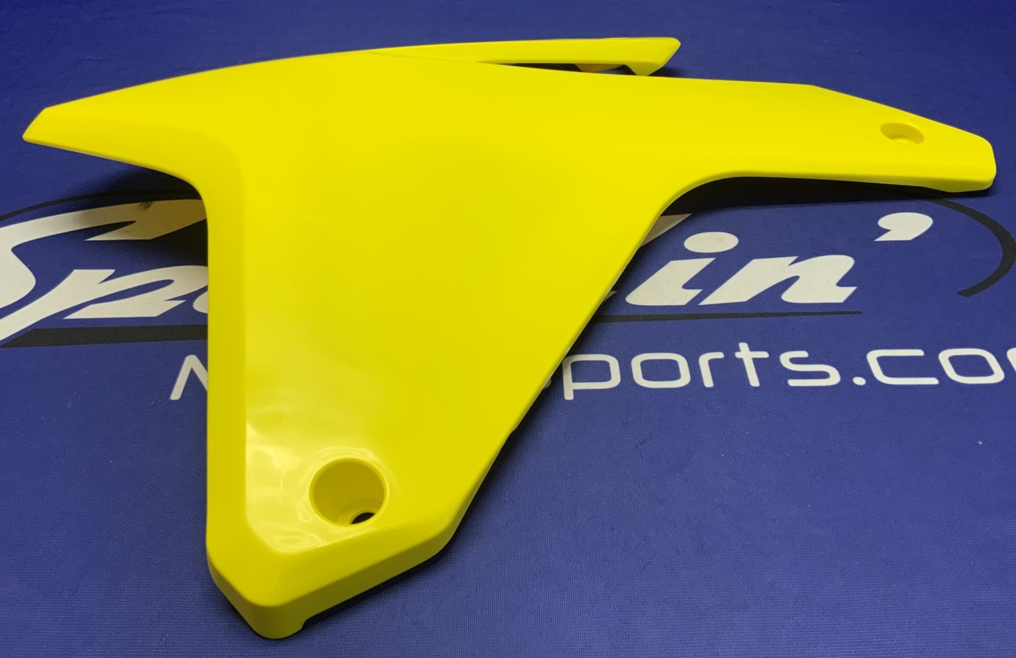 Suzuki Left Radiator Shroud (Yellow) RM-Z450 2005-2006 OEM 17762-35G00-YU1