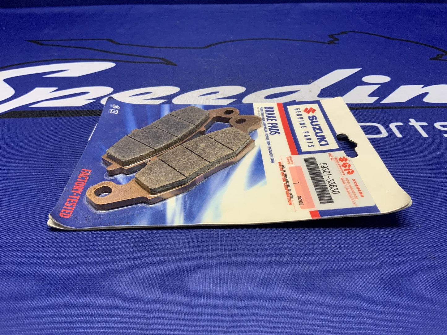 Suzuki Front Left Brake Pads Katana GSX600F/750F 1998-2006 OEM 59301-33830