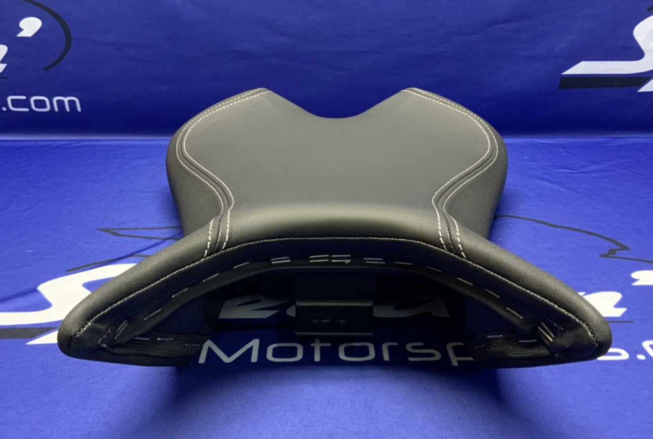 Triumph Rider Seat Embroidered (Silver) Street Triple RS 23-25 OEM T2308431