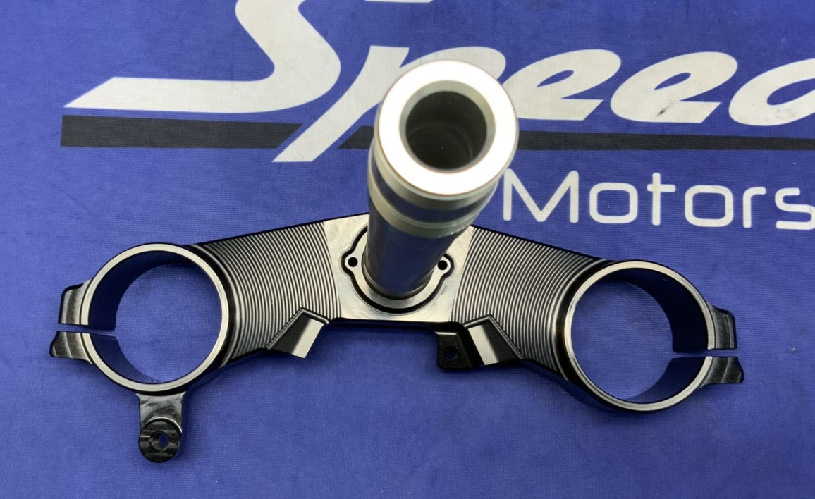 BMW Lower Fork Triple Tree Steering Stem M1000RR 2023-2024 OEM 31421542113