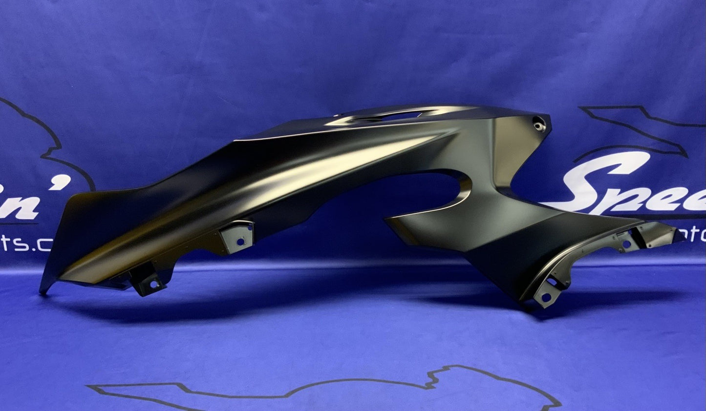 Yamaha Left Upper Fairing (Raven Black) YZF-R6 2017-2026 OEM BN6-2117V-00-P1-3