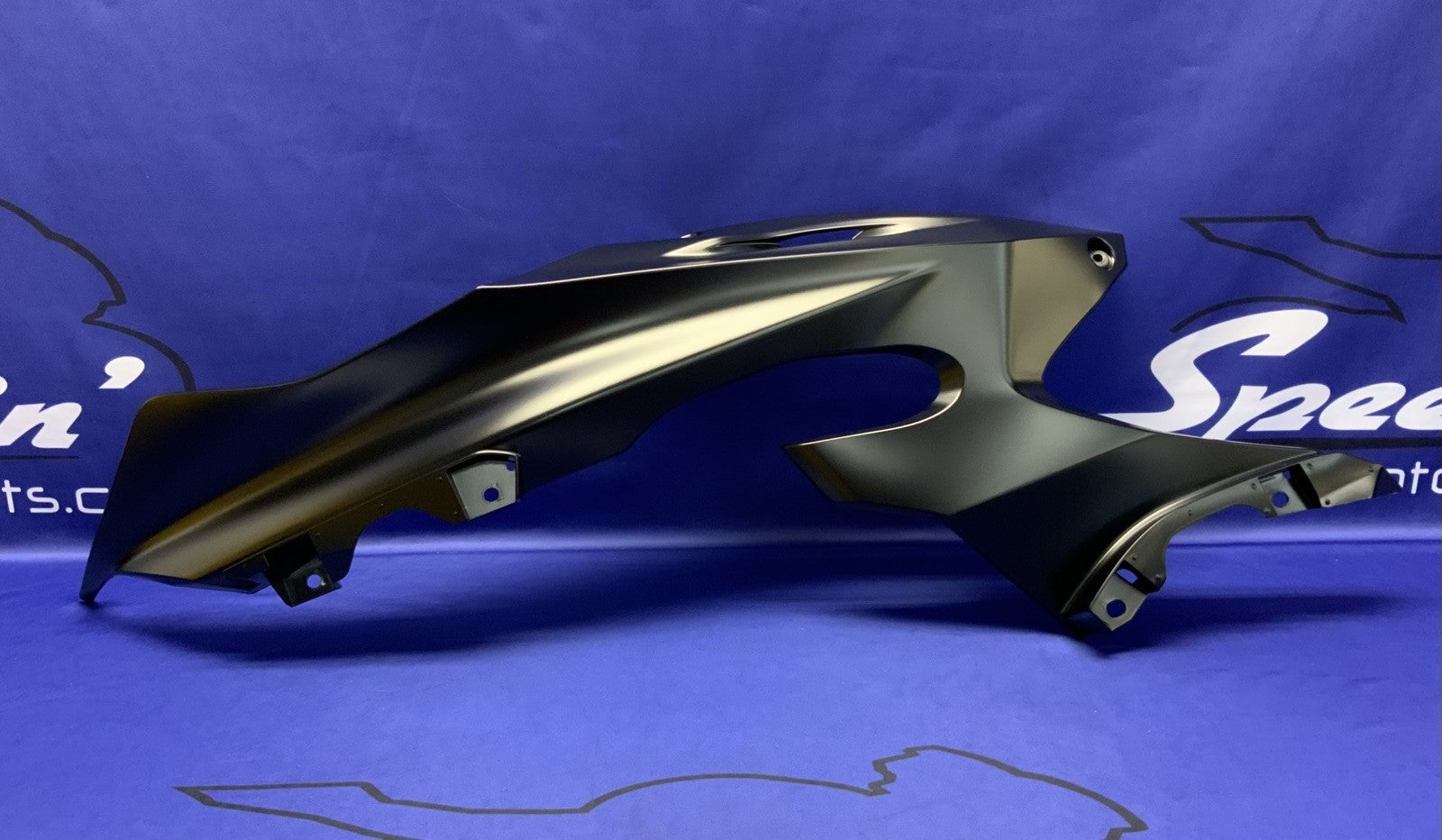 Yamaha Left Upper Fairing (Raven Black) YZF-R6 2017-2026 OEM BN6-2117V-00-P1-3