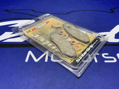 Ferodo Road Sinter Grip Brake Pads Kawasaki Ninja 250R 2008-2012 FDB631ST
