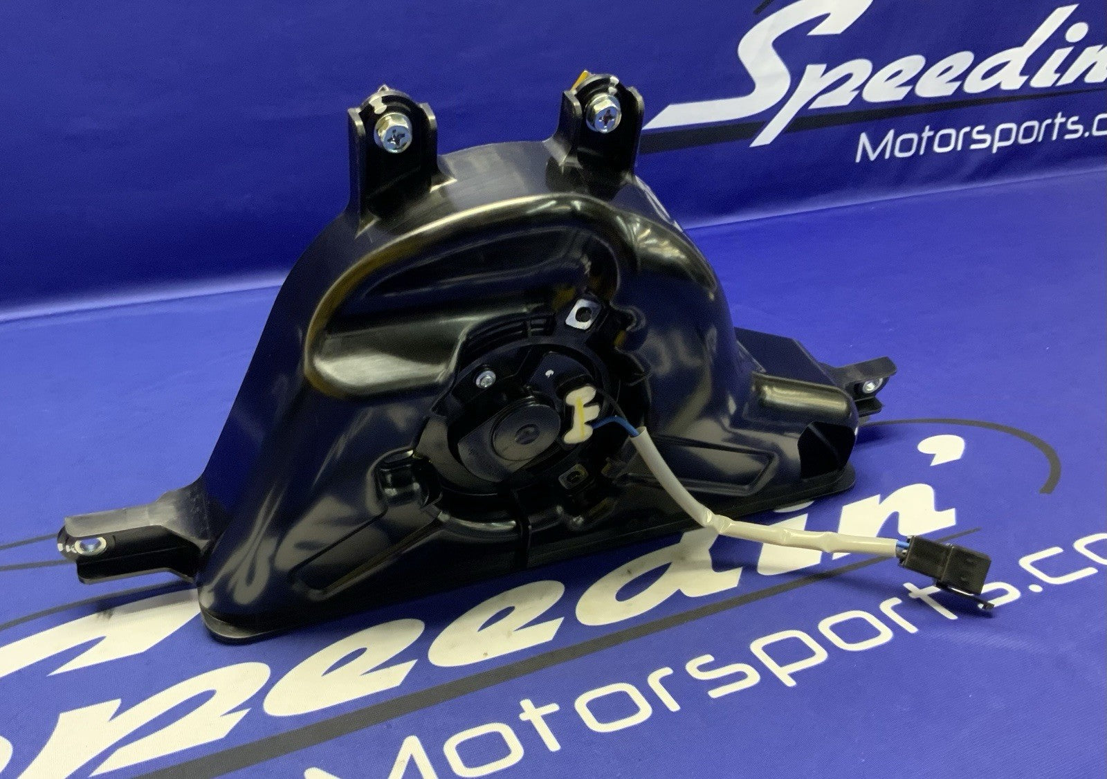 Kawasaki Radiator Fan Assembly (Black) ZX-4R/RR 2023-2026 OEM 59502-0645-1