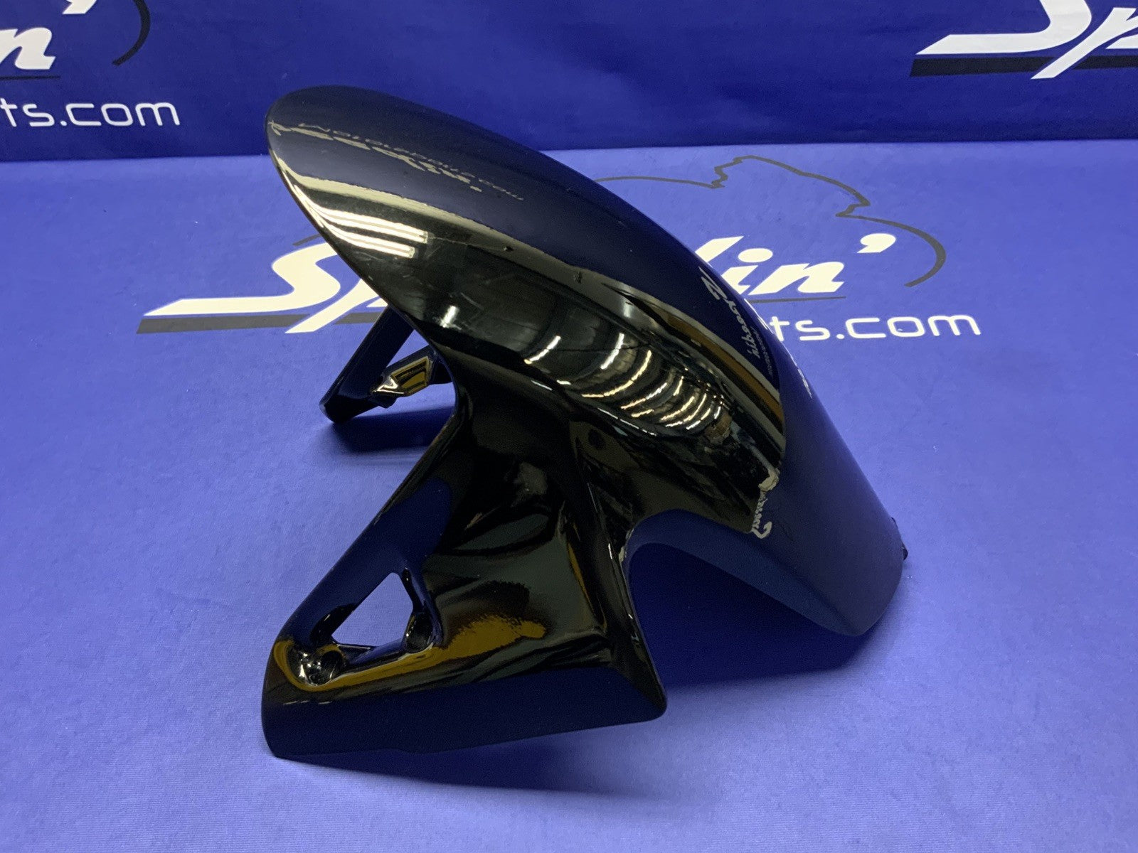 Ducati Front Fender (Thrilling Black) Panigale V2/V4 2024-2025 OEM 56416741AD-2
