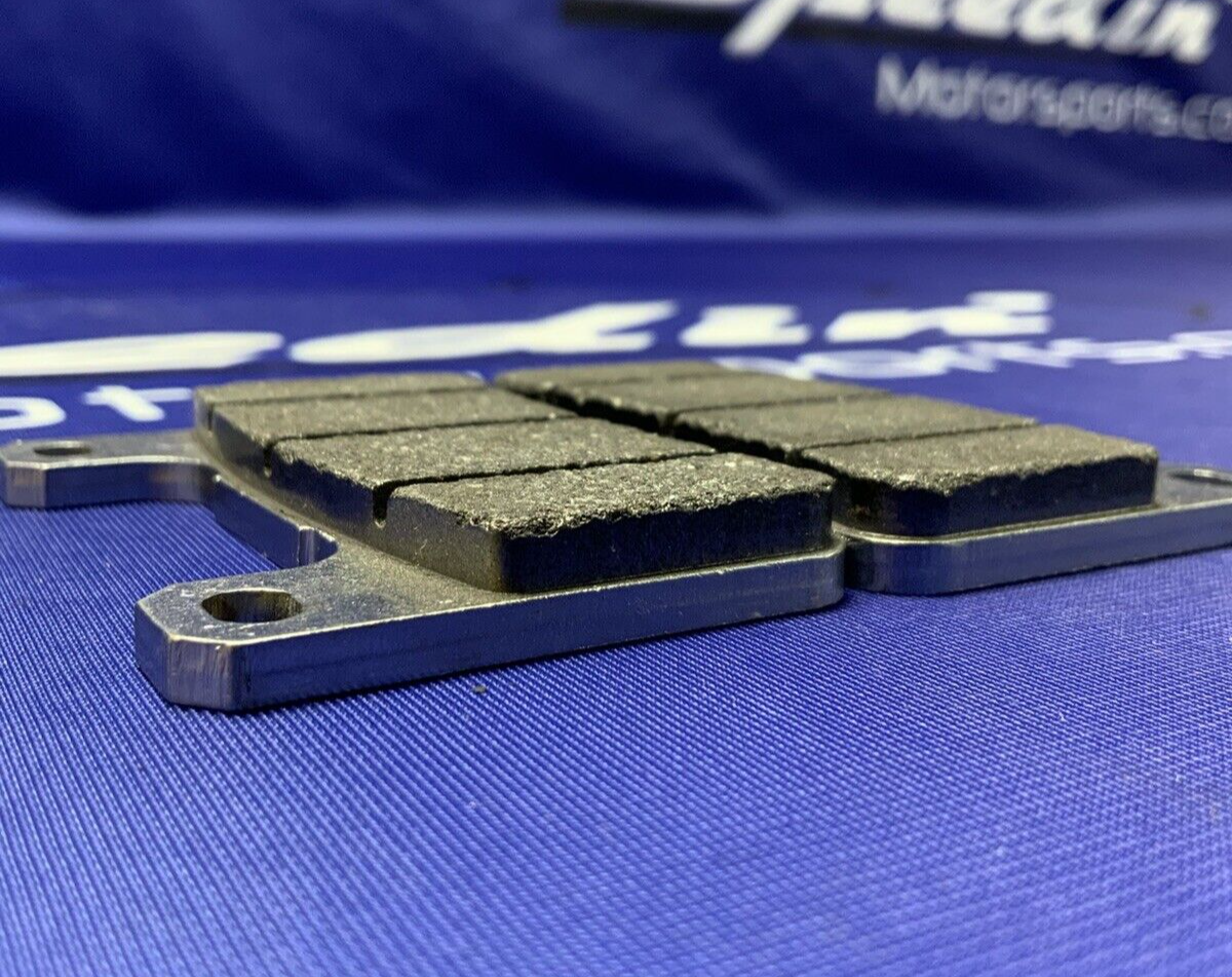 SBS Front 2PC Dual Carbon Racing Brake Pads 809DC