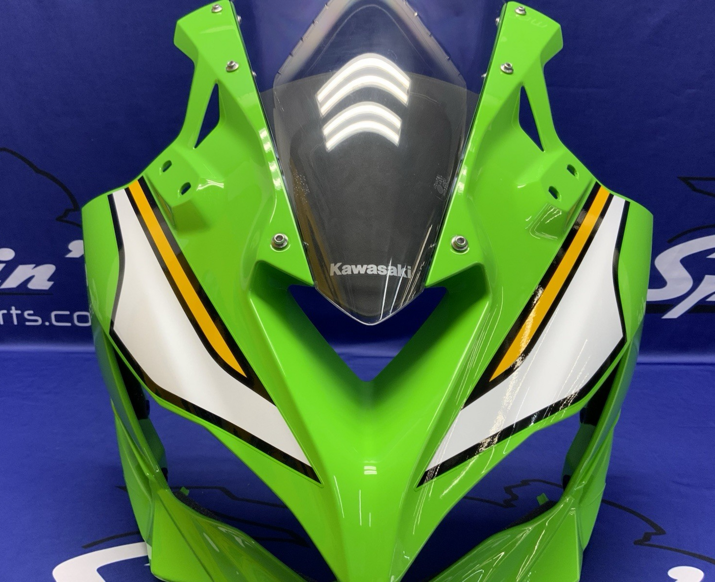 Kawasaki Front Cowling (Green) ZX-4R/RR 2023-2026 OEM 55061-5224-777