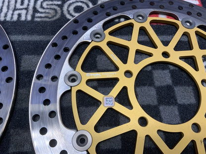 Brembo Brake Rotor Set ZX-6R 2019-2025 R16A01522/B