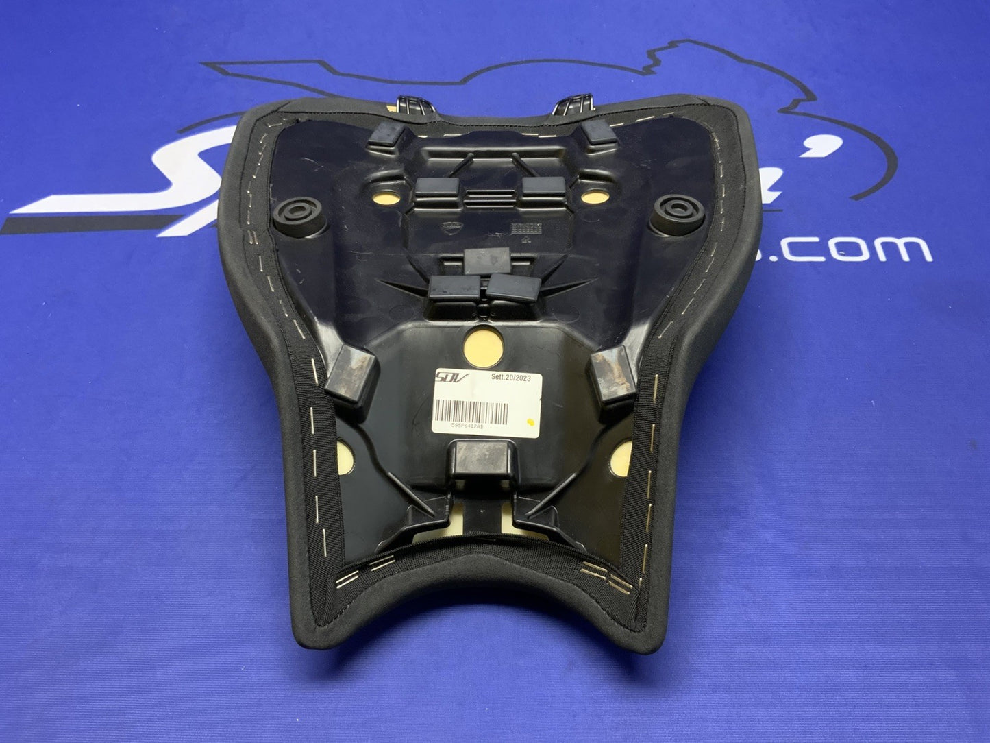 Ducati Rider Seat (Black) Panigale V2 2020-2024 OEM 595P6412AB