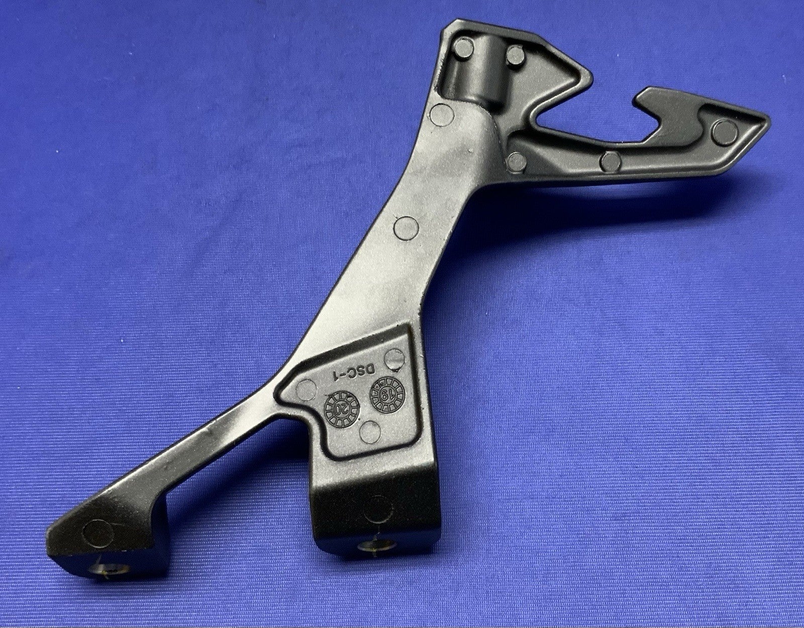 Kawasaki Left Passenger Footrest Bracket Ninja 400 2018-2022 OEM 35063-1409