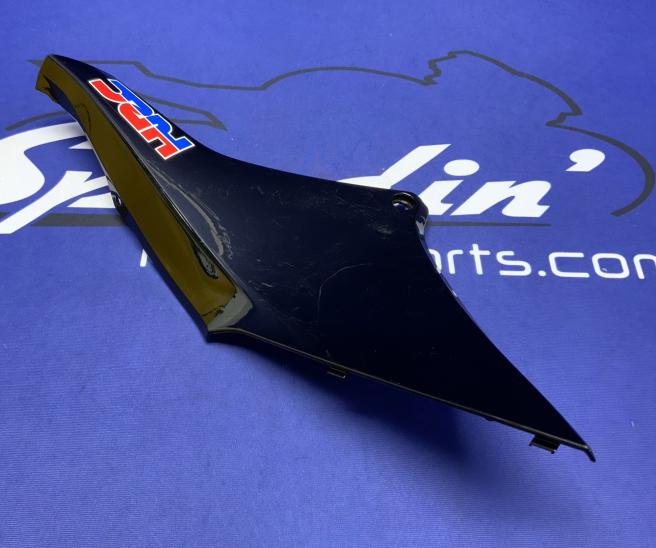 Honda Left Side Cover Black CBR600RR 2014-2016 OEM 83701-MJC-A00ZB