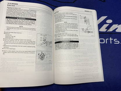 Kawasaki KX250F Service Manual 2006-2008 OEM 99924-1354-04