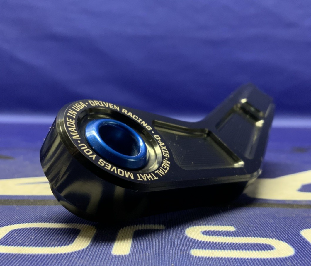 Driven Racing D-Axis Brake Lever Guard Black/Blue DXL1-BL