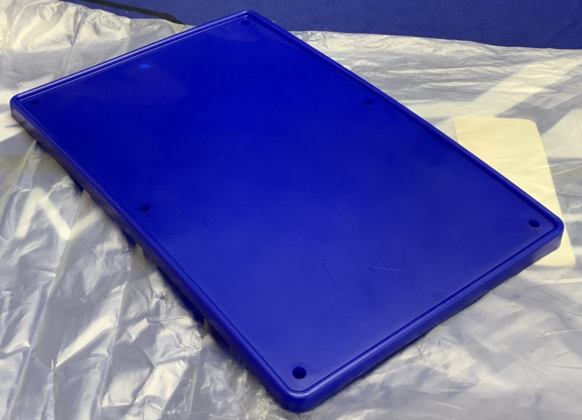 Yamaha Stay Plate Fitting 1 Wolverine 350 1999-2004 OEM 4EM-21581-20-00