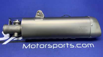 Yamaha Rear Exhaust Muffler YZF-R6 2010-2024 OEM 13S-14753-30-00-1