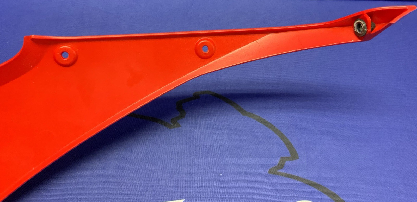 Ducati Right Upper Fairing (Ducati Red) Panigale V2 2020-2025 OEM 4801A861AB