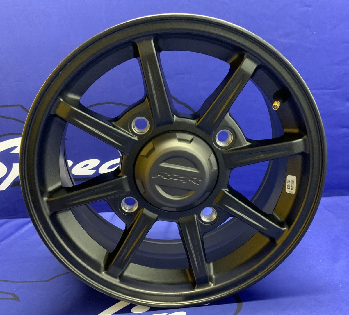 Polaris Matte Black Replacement Front Rim RZR Pro 2021-2026 OEM 1524001-744