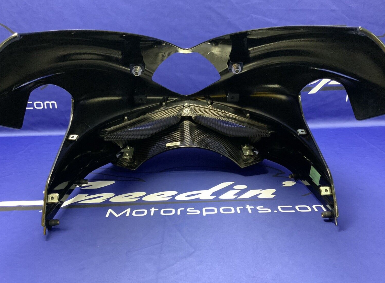 MV Agusta Upper Cowling Black F3RR 2023 OEM 80A0B5452