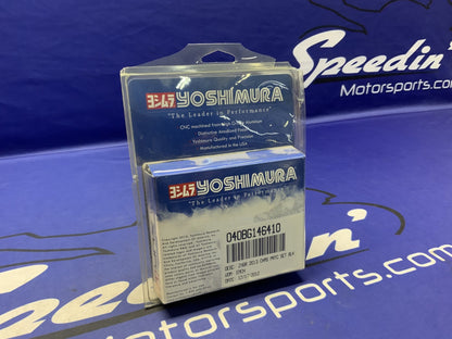 Yoshimura Frame Slider Kit Black Kawasaki ZX-6R 2013-2018 040BG146410