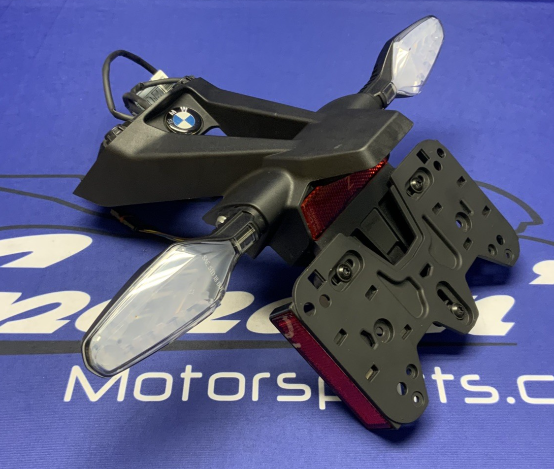 BMW Rear Fender Assembly S1000RR 2019-2022, M1000RR 2021-2023 OEM 46628389030