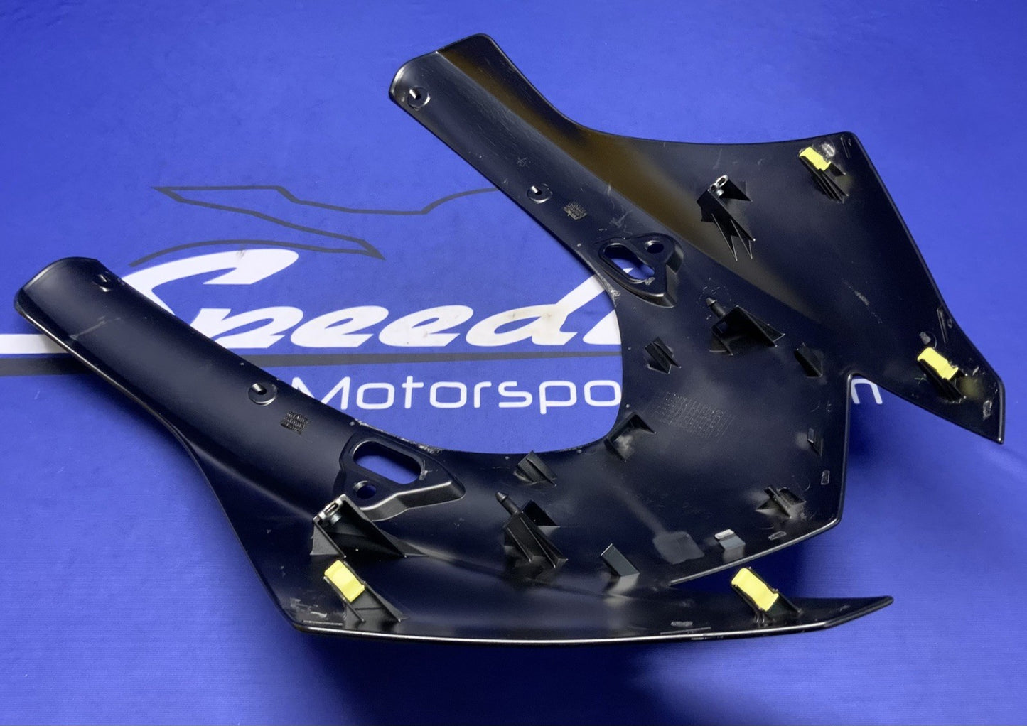 Yamaha Upper Cowling (Raven Black) YZF-R6 2017-2026 OEM BN6-Y283G-W0-P1-2