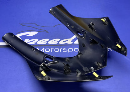 Yamaha Upper Cowling (Raven Black) YZF-R6 2017-2026 OEM BN6-Y283G-W0-P1-2