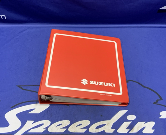 Suzuki GSX750F Katana Service Manual 1989-1997 OEM 99500-37068-03E