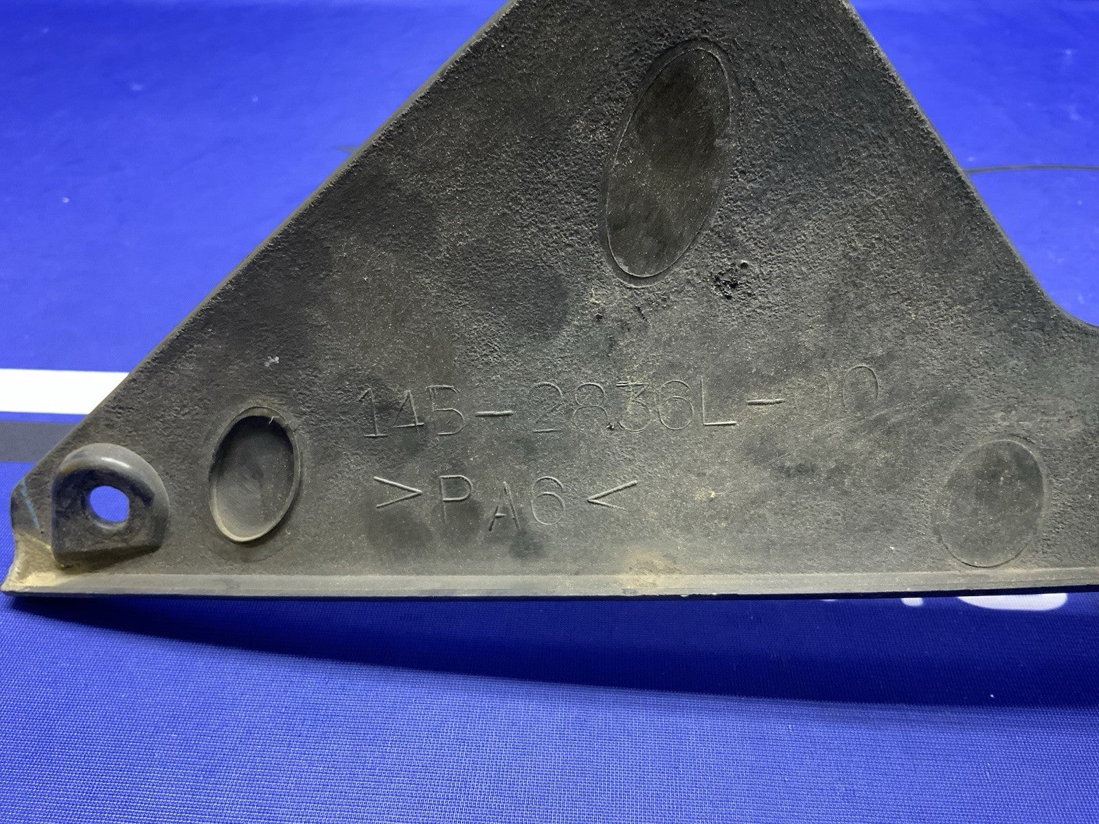 Yamaha Left Inner Fairing Panel YZF-R1 2009-2013 OEM 14B-2836L-00