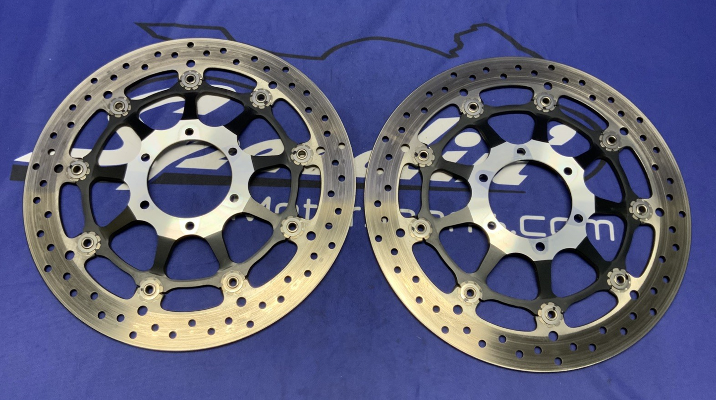 BMW Front Brake Rotor Kit M1000RR 2021-2026 OEM 34118389001