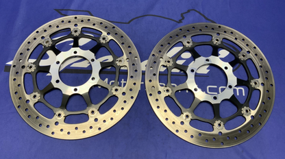 BMW Front Brake Rotor Kit M1000RR 2021-2026 OEM 34118389001