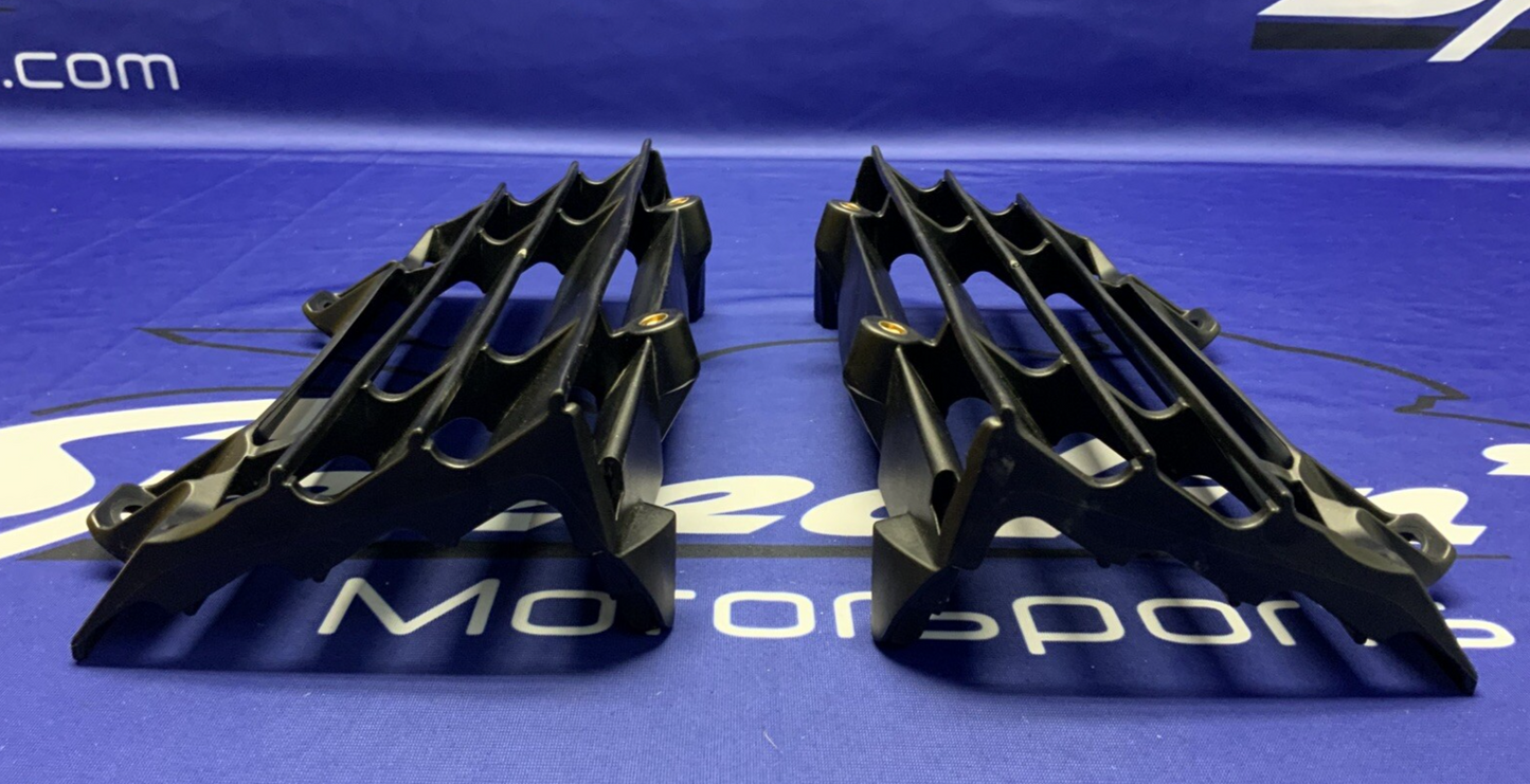 KTM Radiator Cover Set Left & Right 450 SX-F 2018-2022 OEM 7913503400030