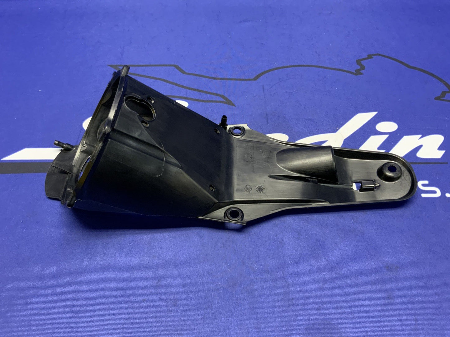 Ducati Lower Radiator Cooling Airduct Panigale V2 2020-2025 OEM 8291A352B