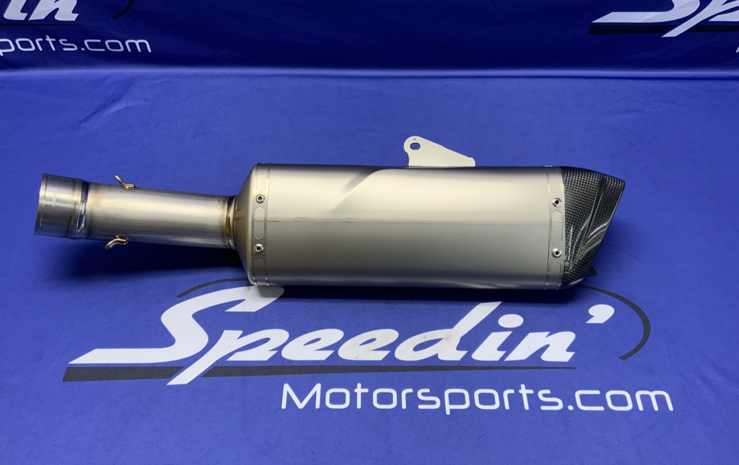 AKRAPOVIC EVOLUTION LINE FULL EXHAUST  (TITANIUM) BMW S1000RR 19-24 SB10E10-APLT