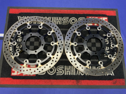 Alpha Racing 320x7mm EVO Brake Rotor Set BMW M1000RR 2021-2025 3411B303C02